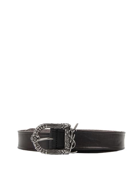 ysl western belt